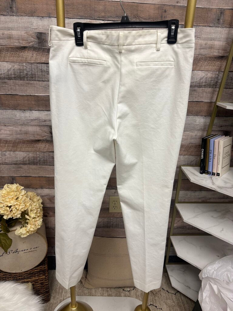 Kenneth Cole NY White Pants