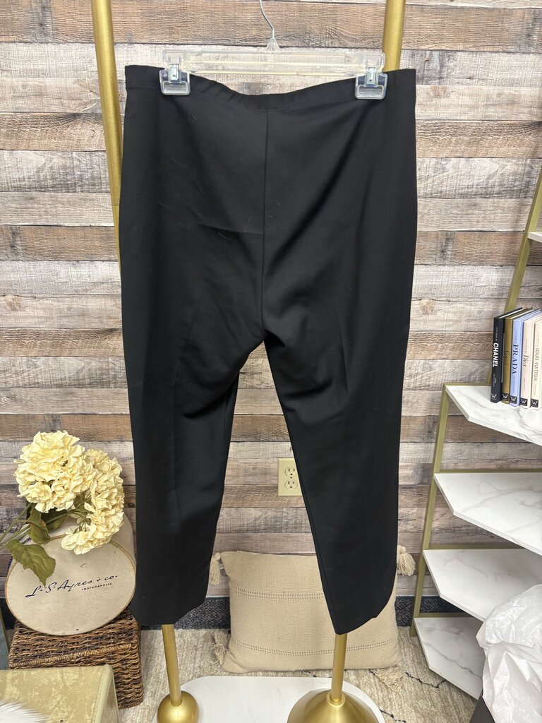 Karen Kane Black Elastic Waist Dress
