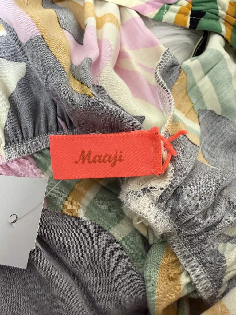 NWT Maaji Tropical Floral Print Maxi