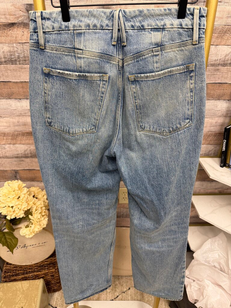 Good American Vintage Straight Leg Denim
