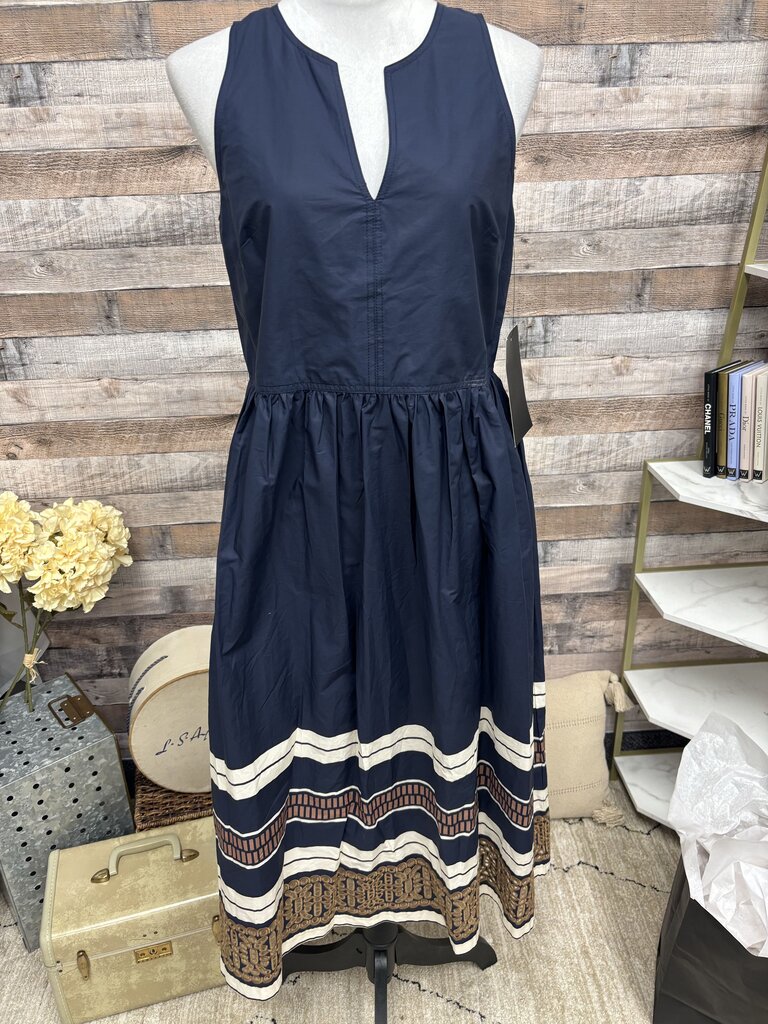 Tuckernuck Navy Riverside Stripe