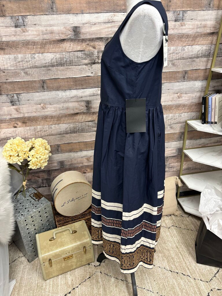 Tuckernuck Navy Riverside Stripe