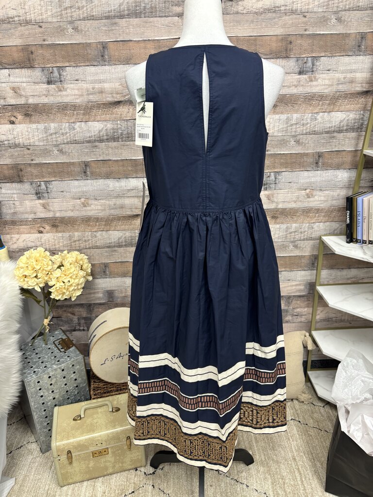 Tuckernuck Navy Riverside Stripe