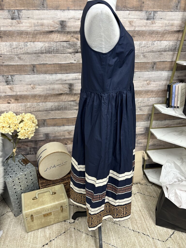 Tuckernuck Navy Riverside Stripe