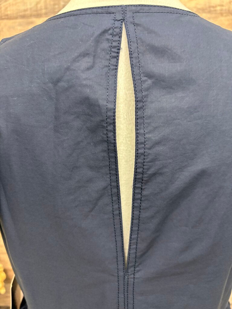 Tuckernuck Navy Riverside Stripe