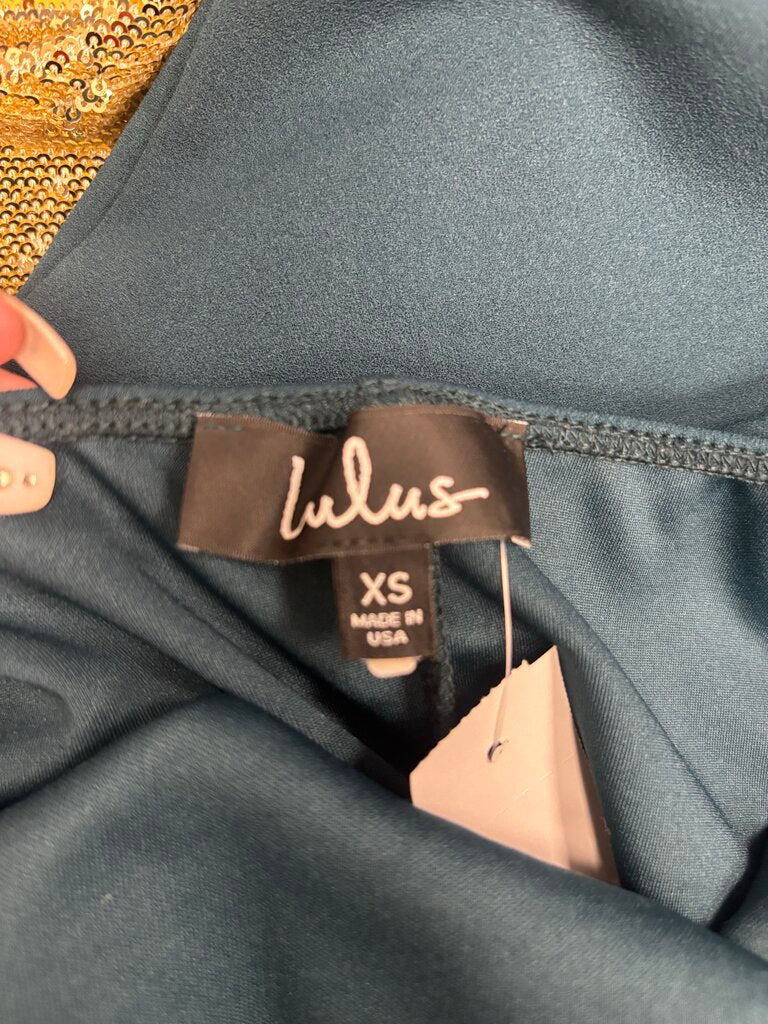 Lulus Deep Blue Bodycon Cutout