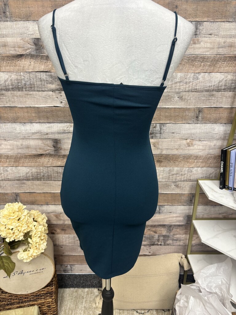 Lulus Deep Blue Bodycon Cutout