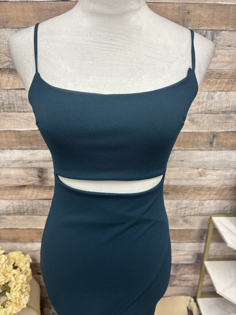 Lulus Deep Blue Bodycon Cutout