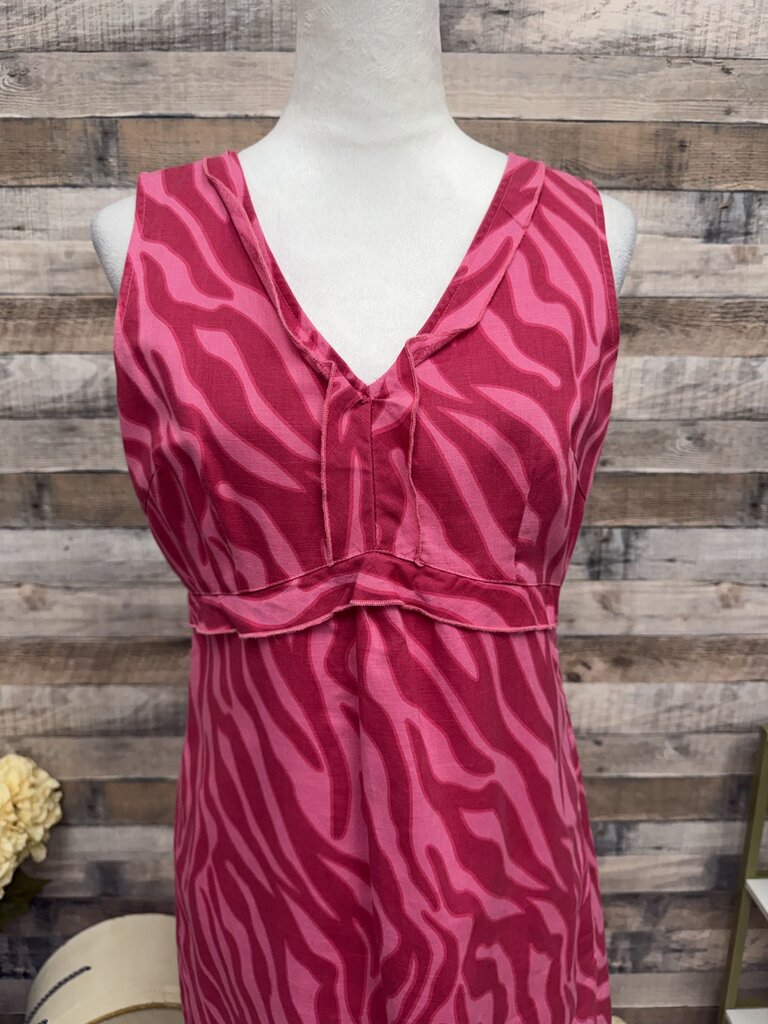Richard Malcolm Pink Zebra Print