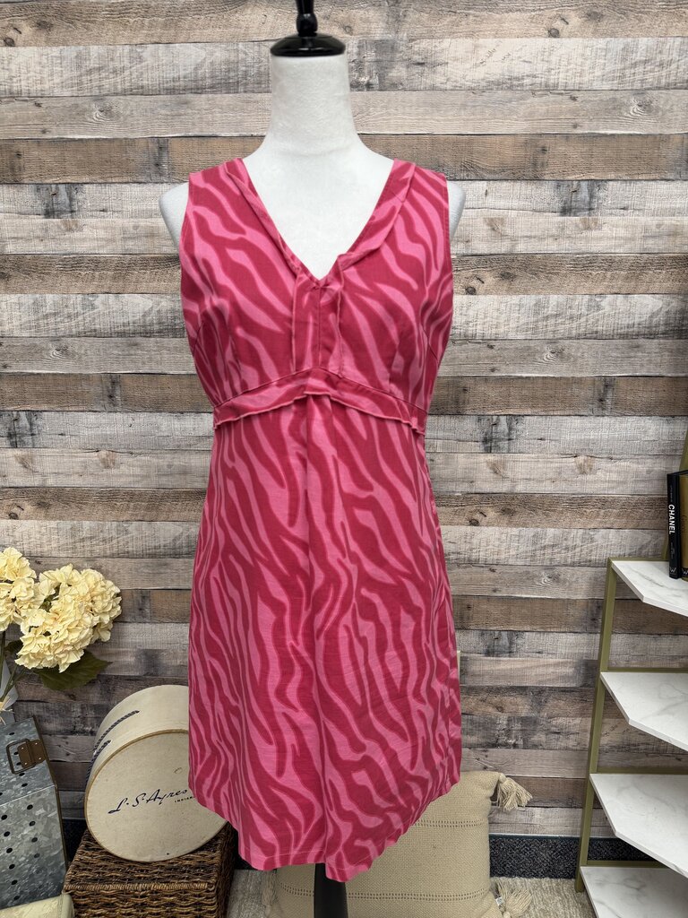 Richard Malcolm Pink Zebra Print