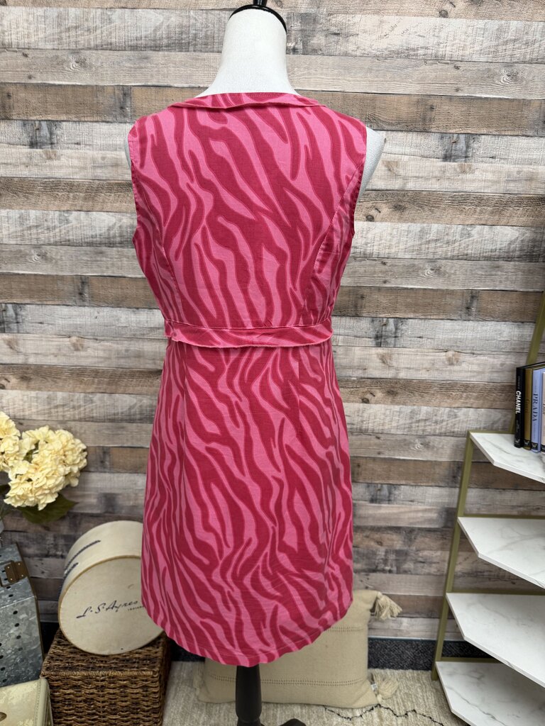 Richard Malcolm Pink Zebra Print