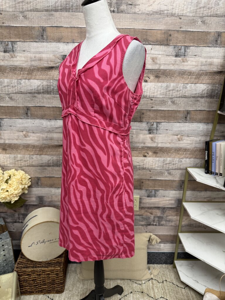 Richard Malcolm Pink Zebra Print