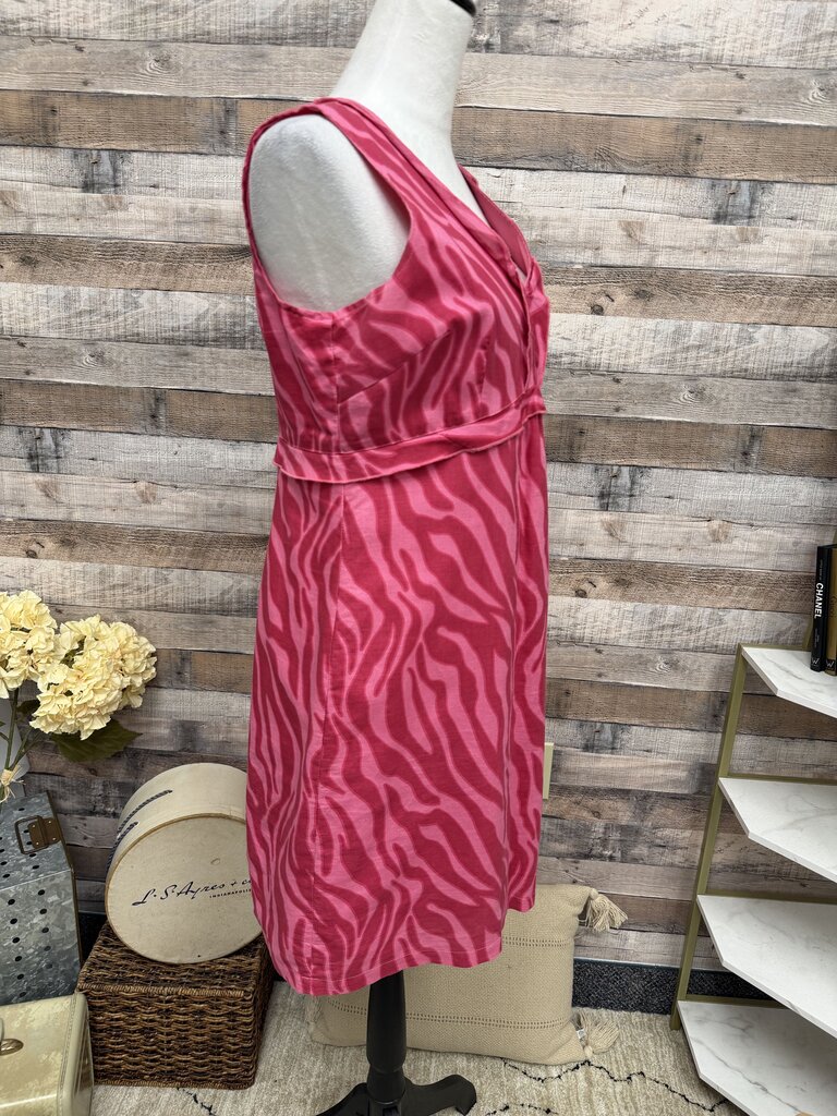 Richard Malcolm Pink Zebra Print