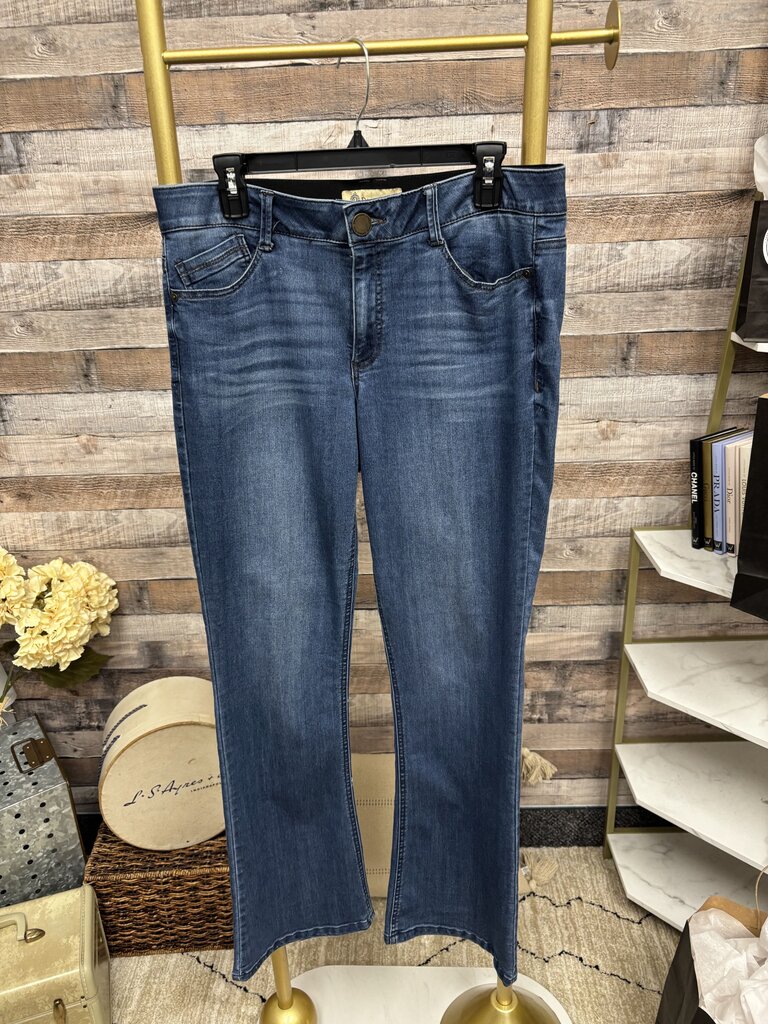Democracy High Rise Bootcut Denim