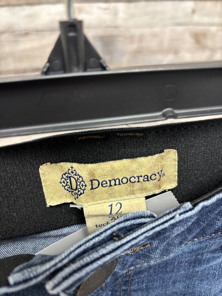 Democracy High Rise Bootcut Denim
