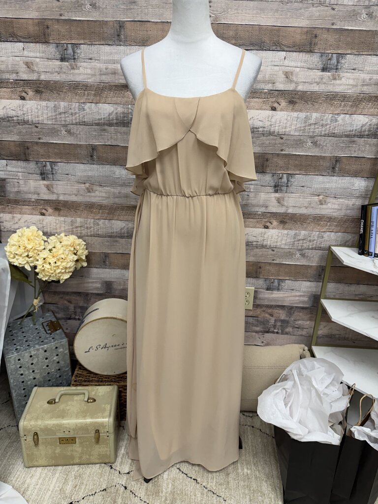 Nouvelle Amalie Sp Strap Chiffon Maxi