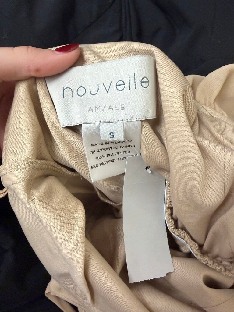 Nouvelle Amalie Sp Strap Chiffon Maxi