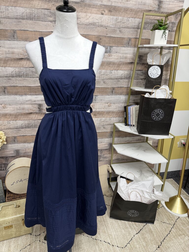 NWT Vineyard Vines Navy Sundress