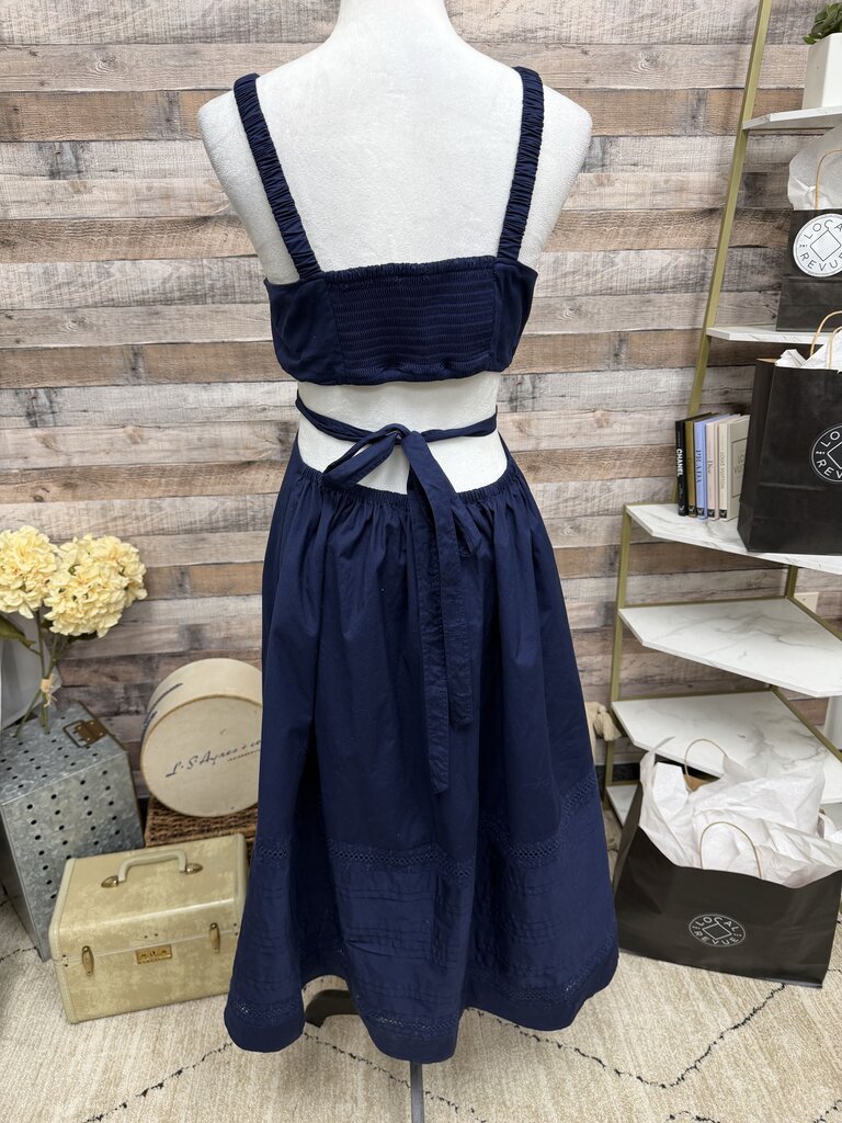 NWT Vineyard Vines Navy Sundress