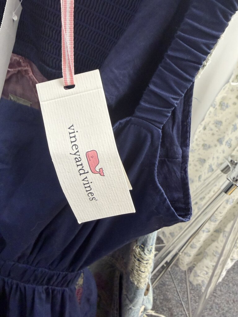 NWT Vineyard Vines Navy Sundress