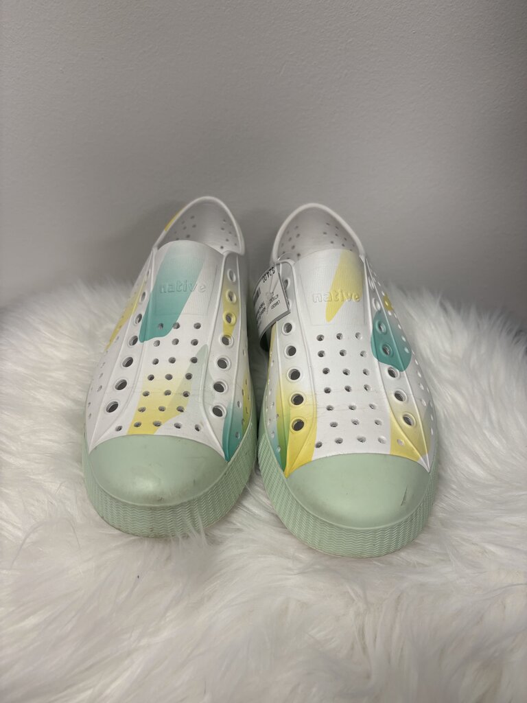 Native EVA Slip-on Lime & Yellow Sneakers