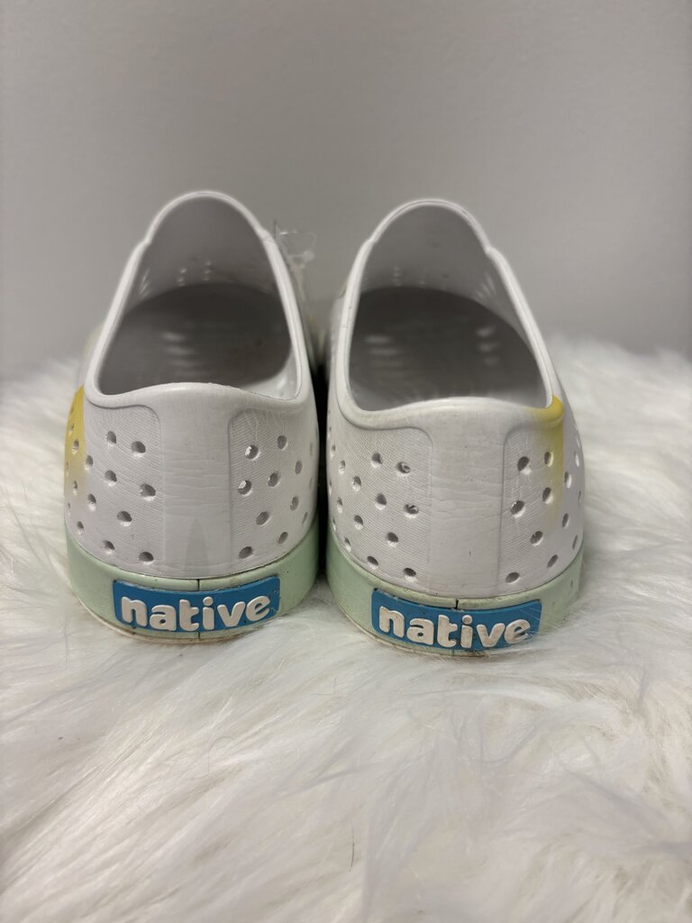 Native EVA Slip-on Lime & Yellow Sneakers