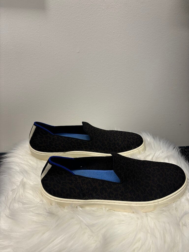Rothy's Brown & Black Leopard Print