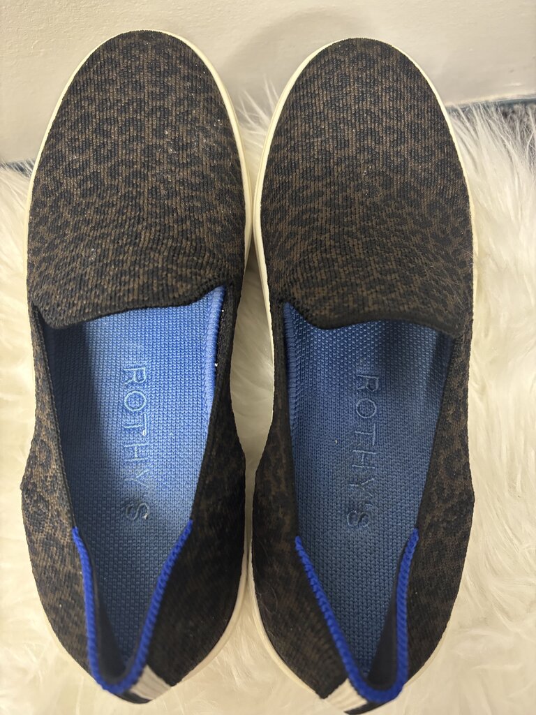Rothy's Brown & Black Leopard Print