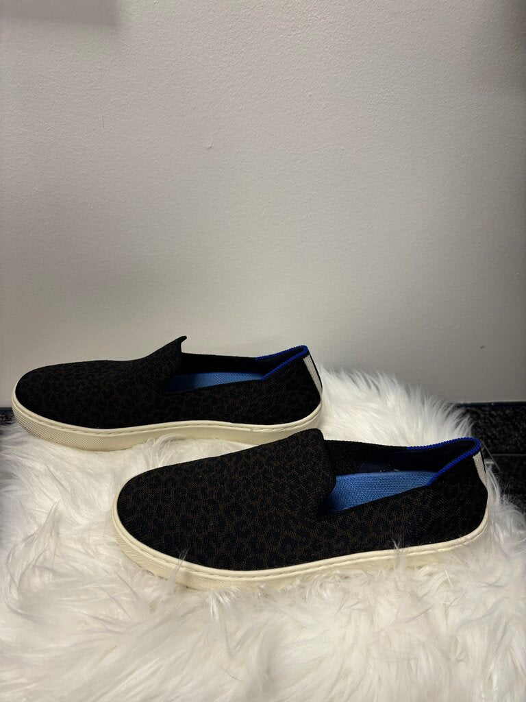 Rothy's Brown & Black Leopard Print
