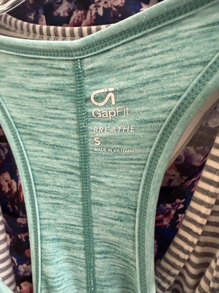 Gap Fit Sage Green Racerback Tank