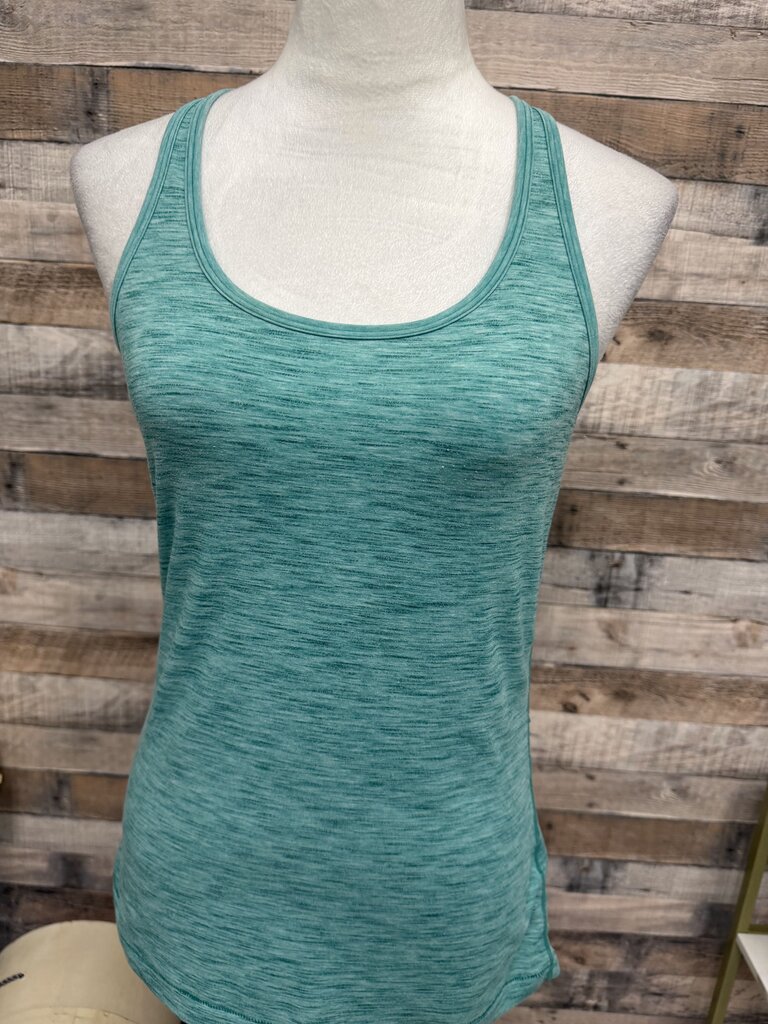 Gap Fit Sage Green Racerback Tank