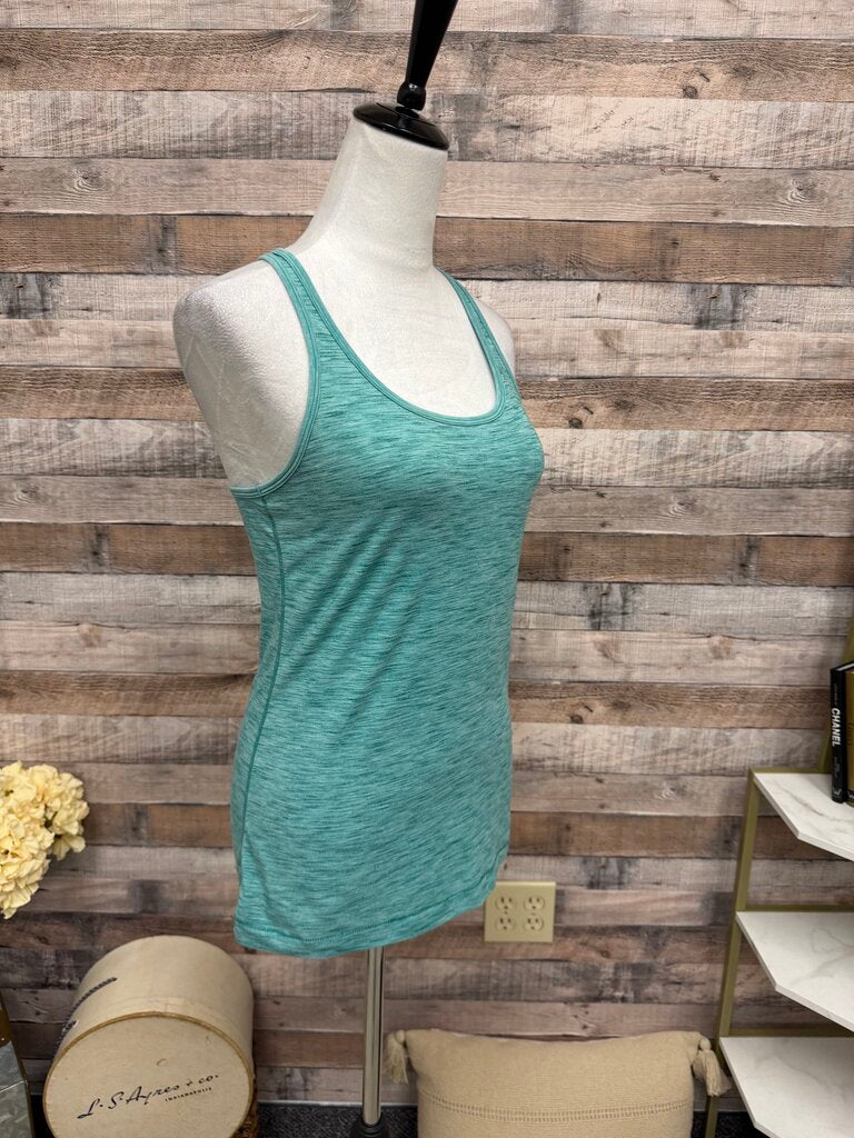 Gap Fit Sage Green Racerback Tank