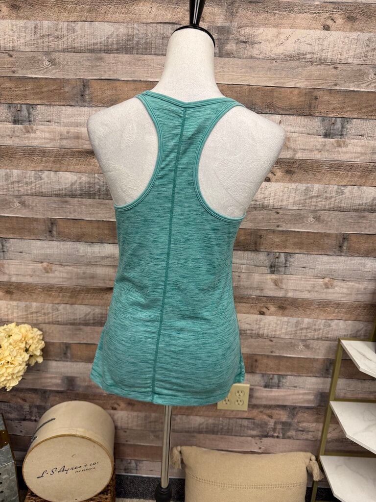 Gap Fit Sage Green Racerback Tank