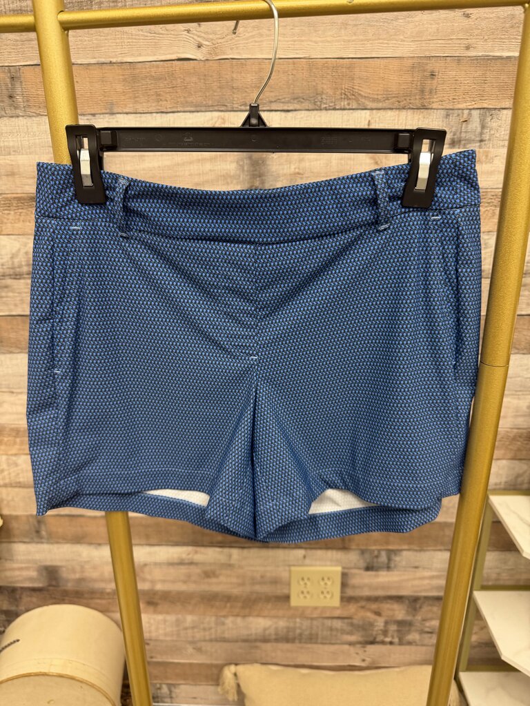 Spanx Blue Activewear Shorts