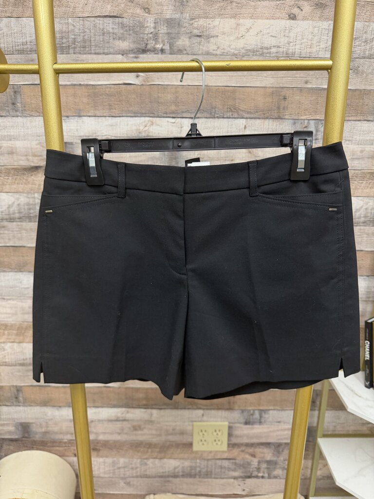 WHBM Black Tailored Shorts