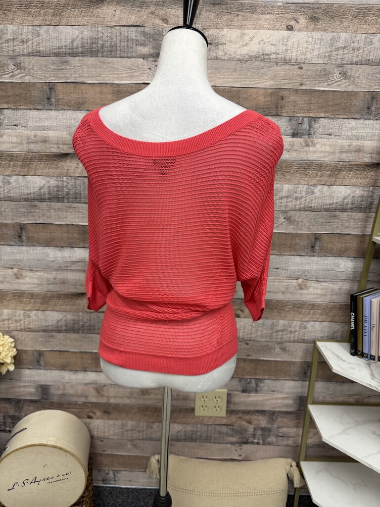 Express Coral Short Sleeve Dolman