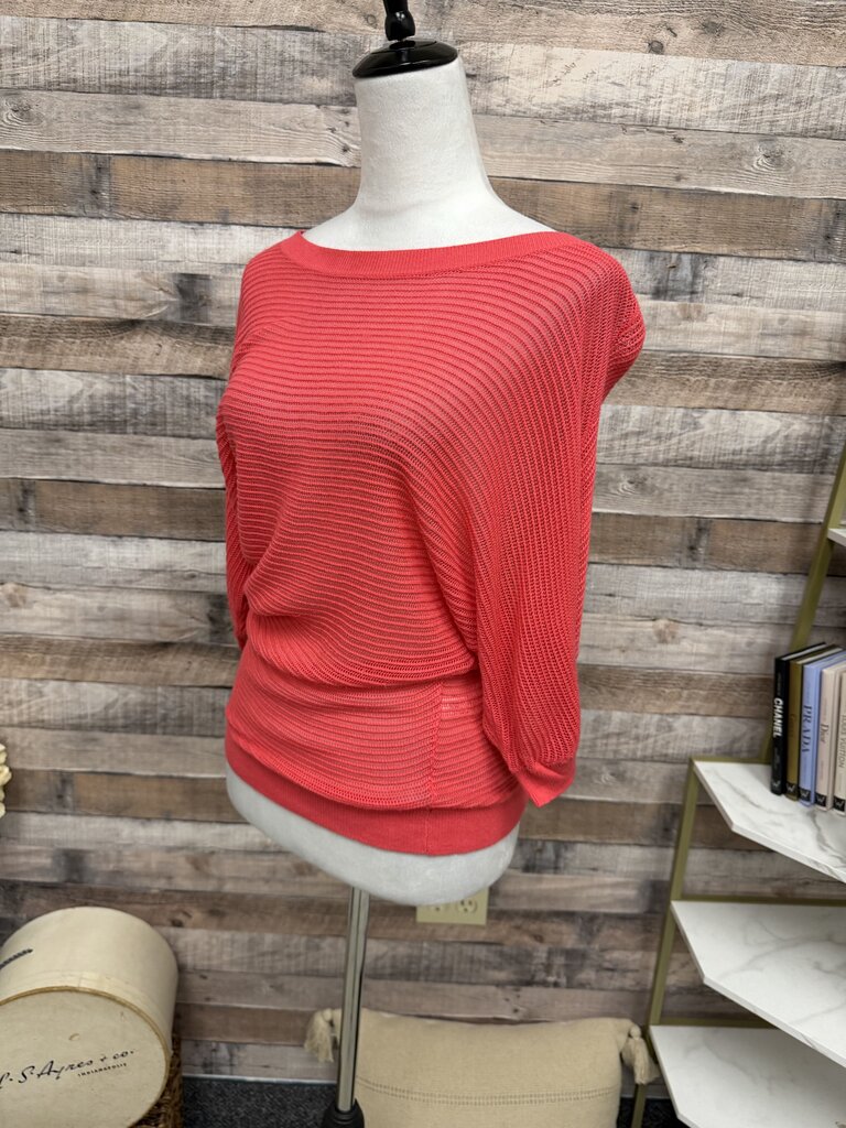 Express Coral Short Sleeve Dolman