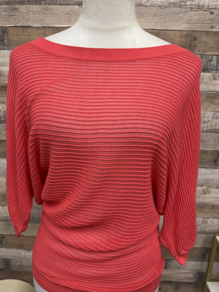 Express Coral Short Sleeve Dolman
