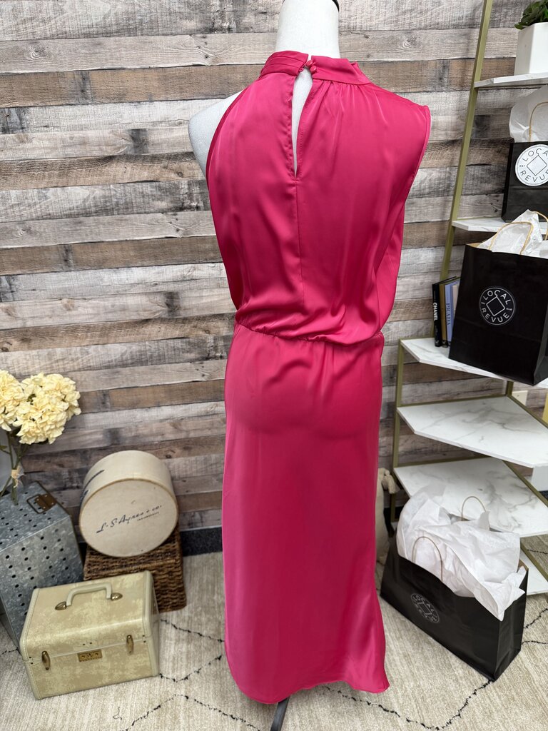 BTFBM Pink Sleeveless Maxi Dress