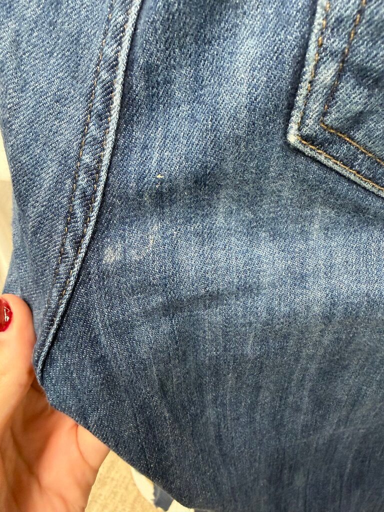 Joe's Dark Wash High Rise Skinny Ankle Jeans