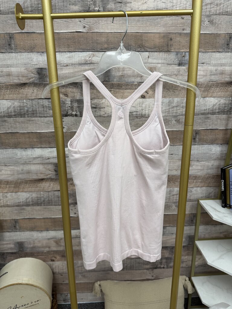 Lululemon Light Pink Ebb To Street Tank II