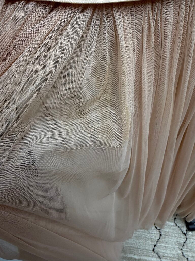 BHLDN Avery Sequin & Tulle Maxi