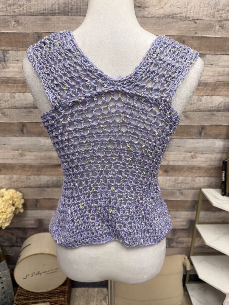 Body by Anca Lilac Sleeveless Sweater