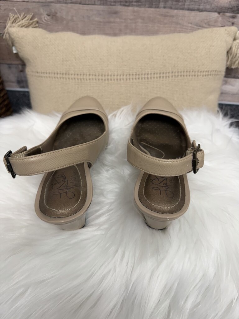 Life Stride Slingback Wedge