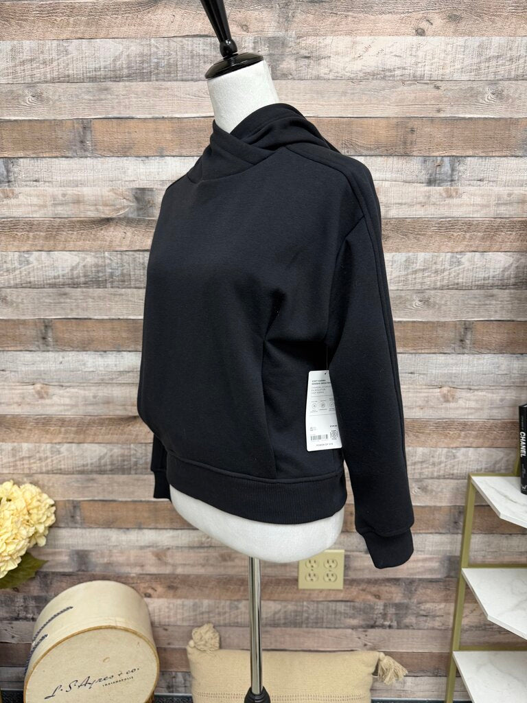 NWT Athleta Black Cozy Karma Hoodie