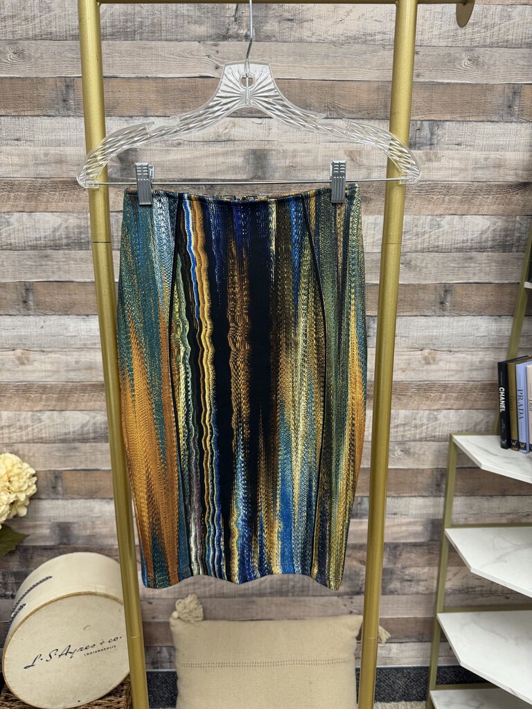H&M Multicolor Bodycon Skirt