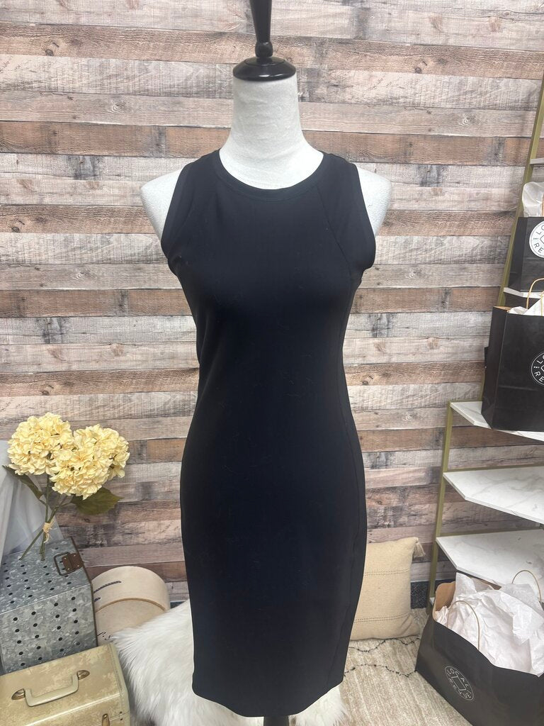 Athleta Black Sleeveless Shift