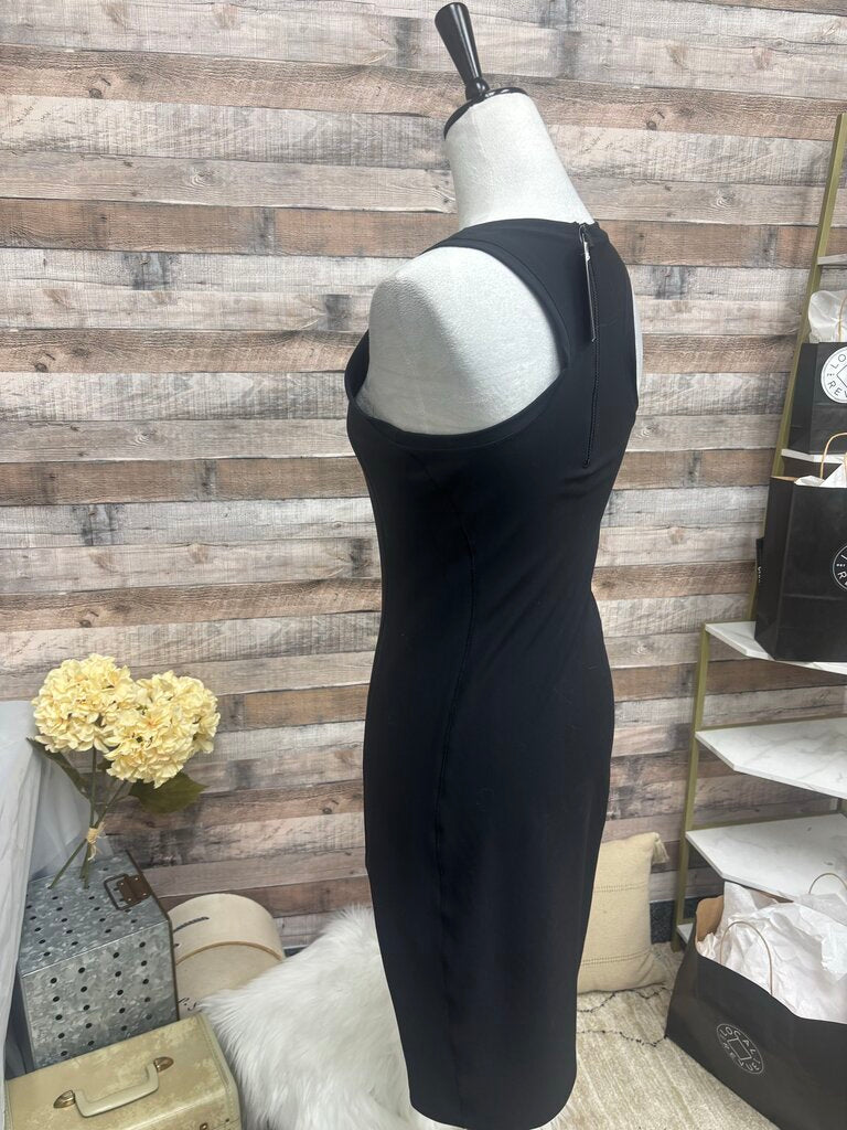 Athleta Black Sleeveless Shift