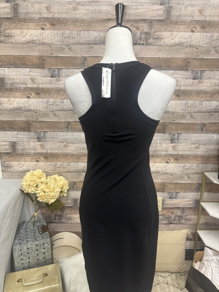 Athleta Black Sleeveless Shift
