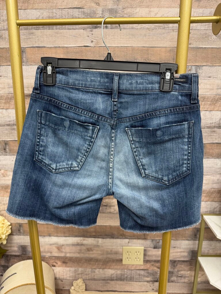 Citizens of Humanity Distressed Cut Off